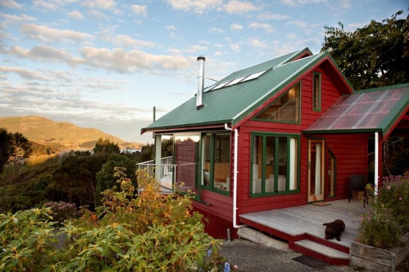 Hereweka Garden Retreat Dunedin Eksteriør billede
